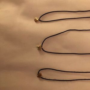 💗2 for $10💗Brandy Melville Set of 3 Chokers